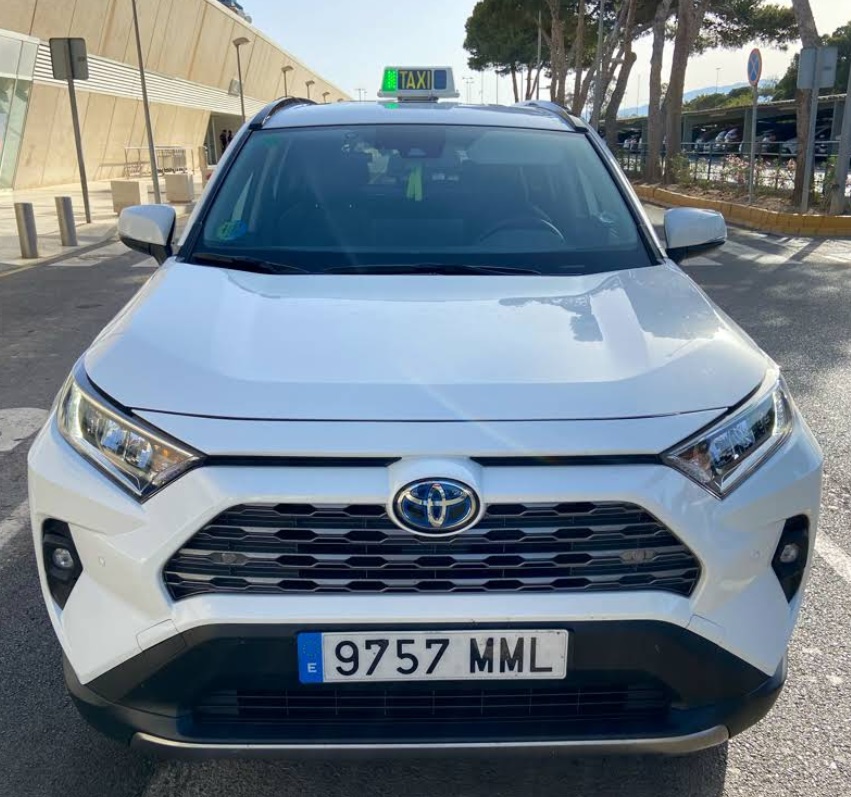 Toyota RAV4 Taxi Almería